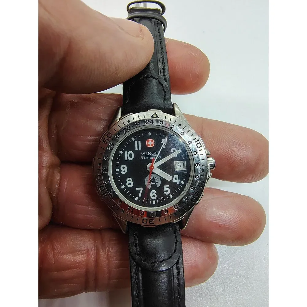 Wenger S.A.K. Design Swiss Women's Date Watch - Odyssey